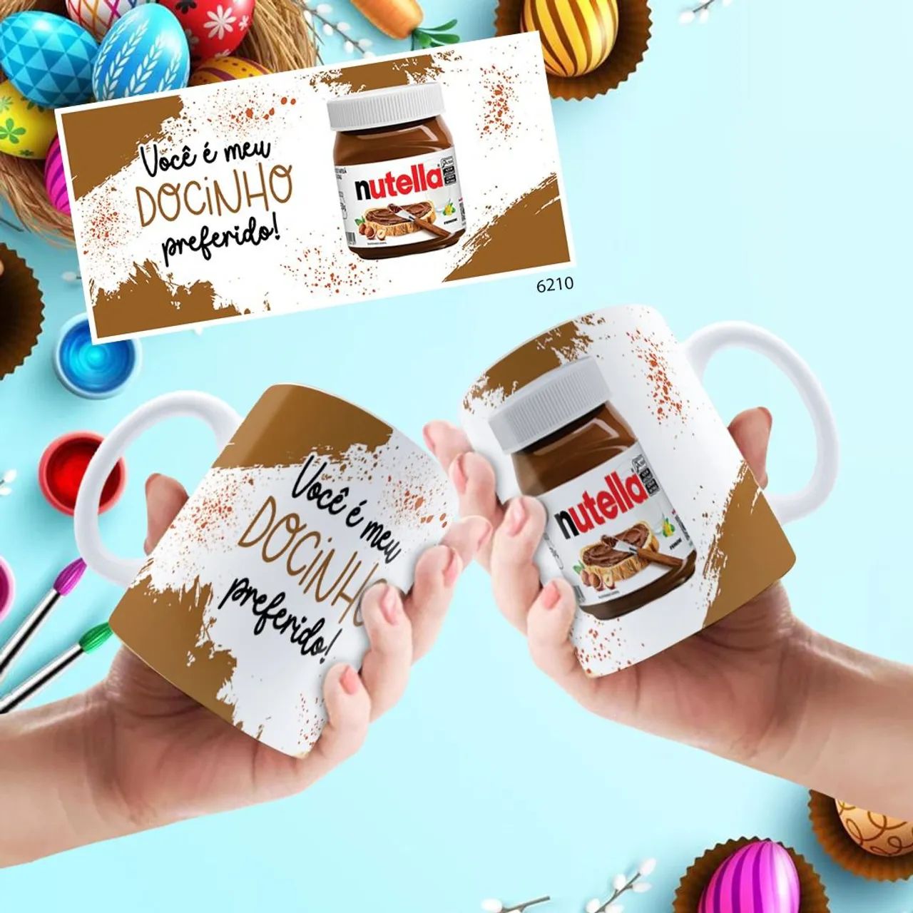 Caneca Talento - Sua Vida Sempre Feliz! - Foto 5