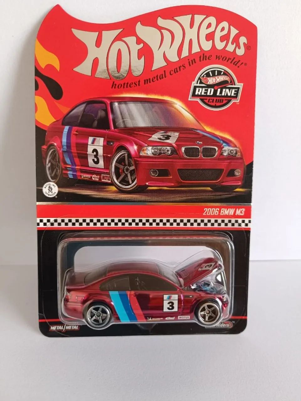 Hot Wheels Red Line 2006 BMW M3