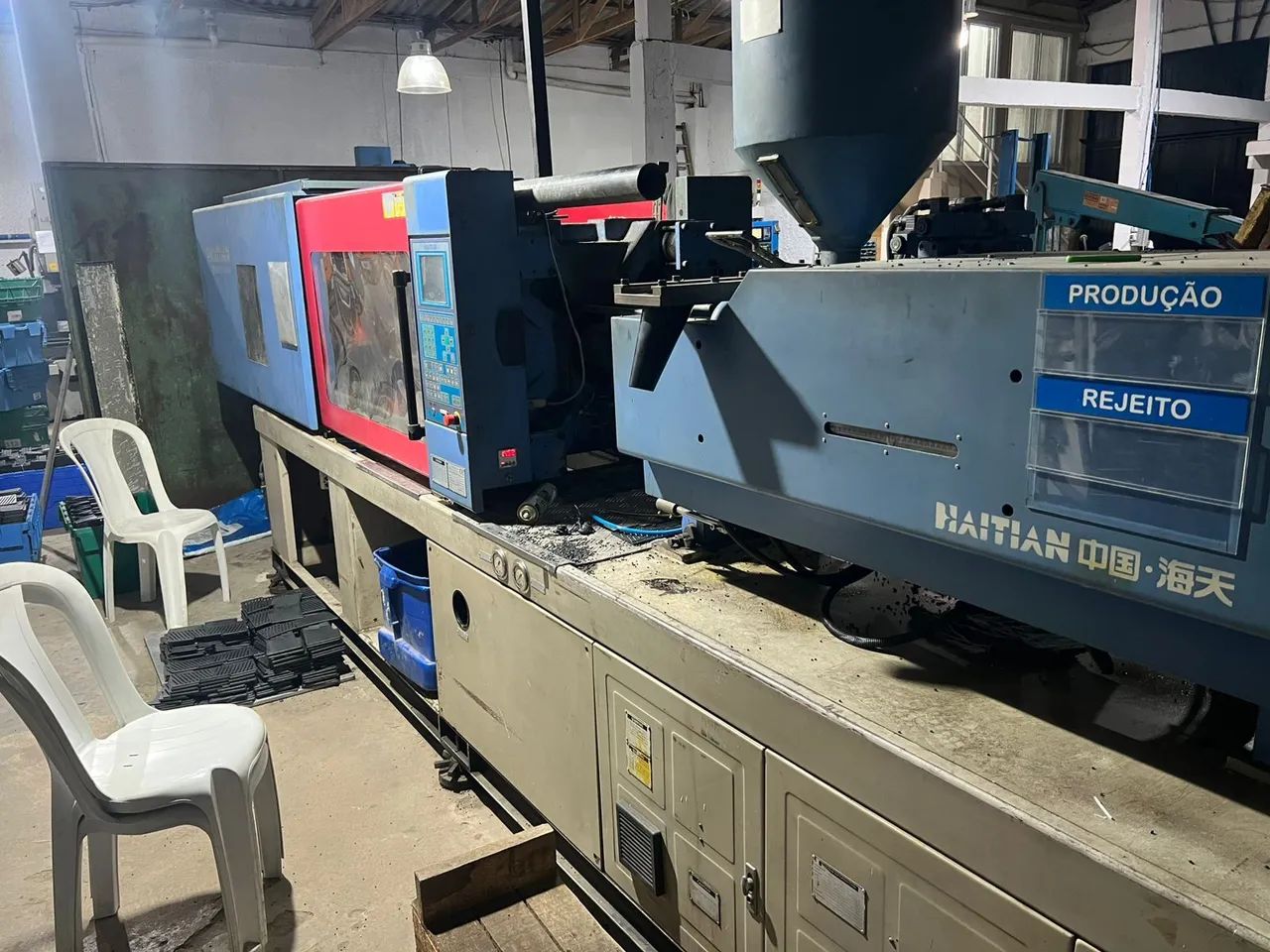 Injetora  Haitian 160t 2008 