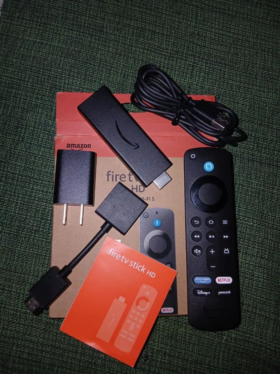 Fire stick tv 64292476973185120