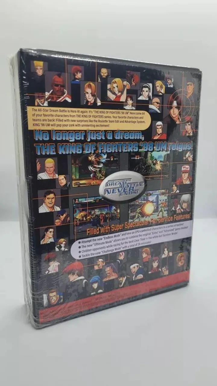 The King of Fighters '98 Ultimate Match - Neo Lacrado Geo - Foto 4