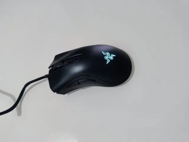 Razer DeathAdder V2 Mini - Mouse Gamer Original (Perfeito Estado!) - Foto 4