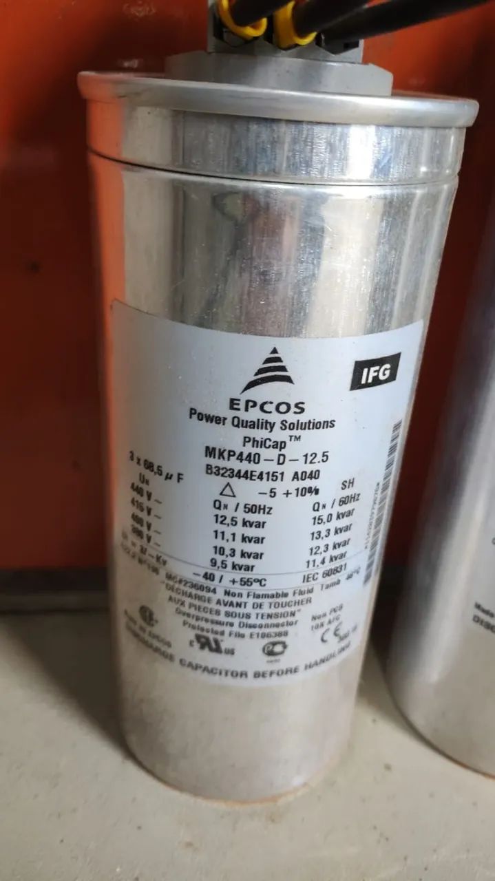 BANCO CAPACITOR 45 KVA - Foto 2