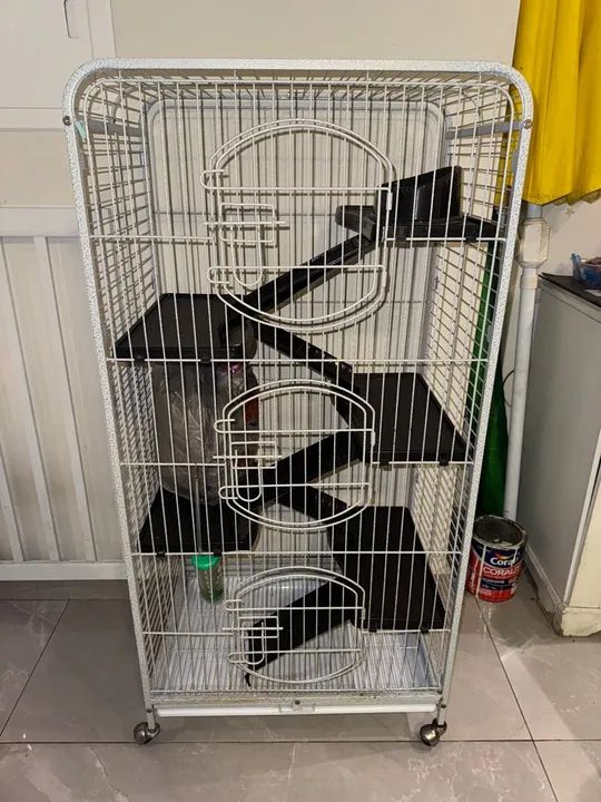 Gaiola para Roedores 5 Andares - Foto 2