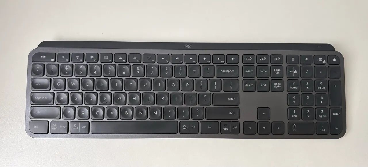 Teclado sem fio Logitech MX Keys - Foto 3