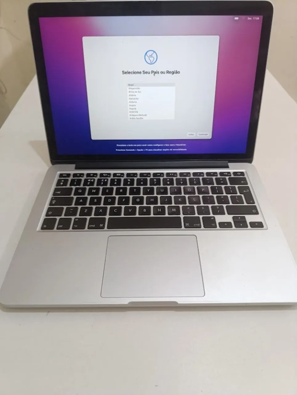 Macbook Pro 2015 8gb core i5 128gb ssd NÃO TEM MENOR VALOR ZAP 85