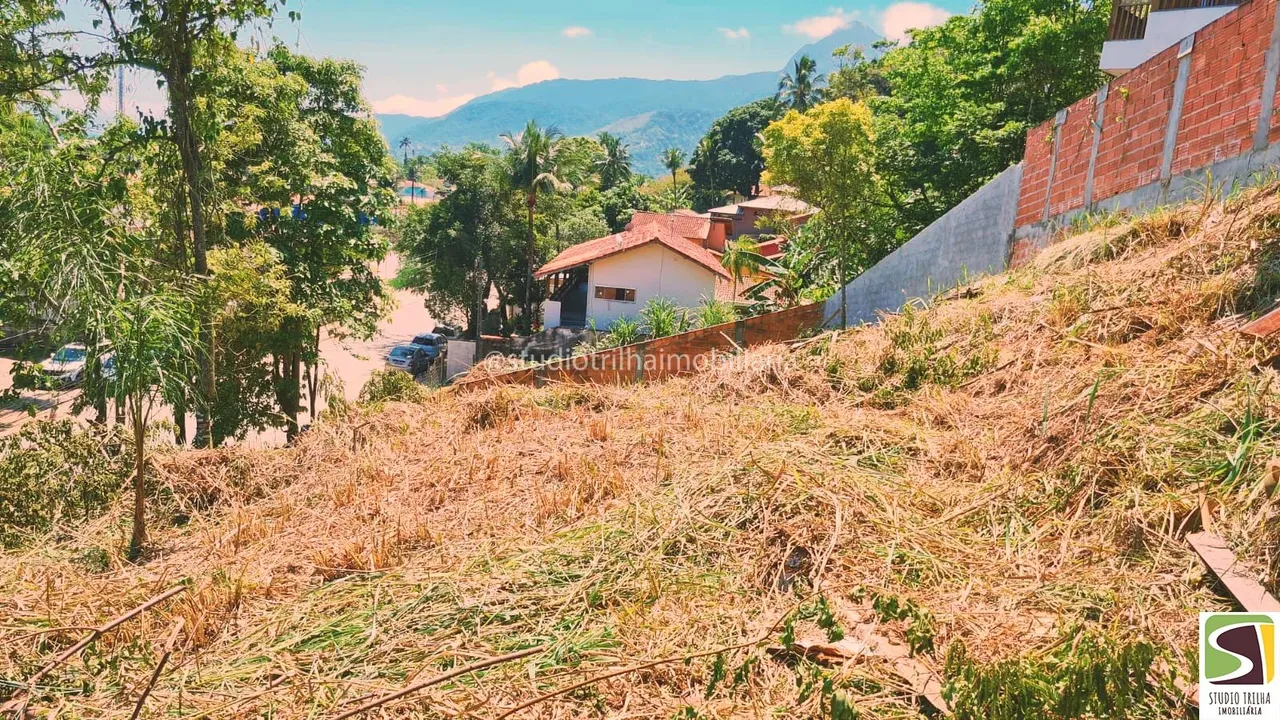 Vendo Terreno Barra Velha Ilhabela Vista para o Mar Escritura Definitiva