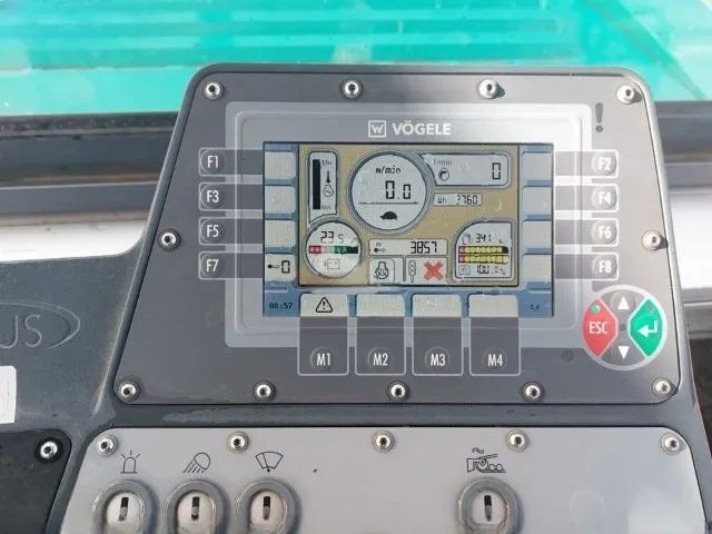 Vibro Acabadora VOGELE SUPER 2018 (repasse) - Foto 4