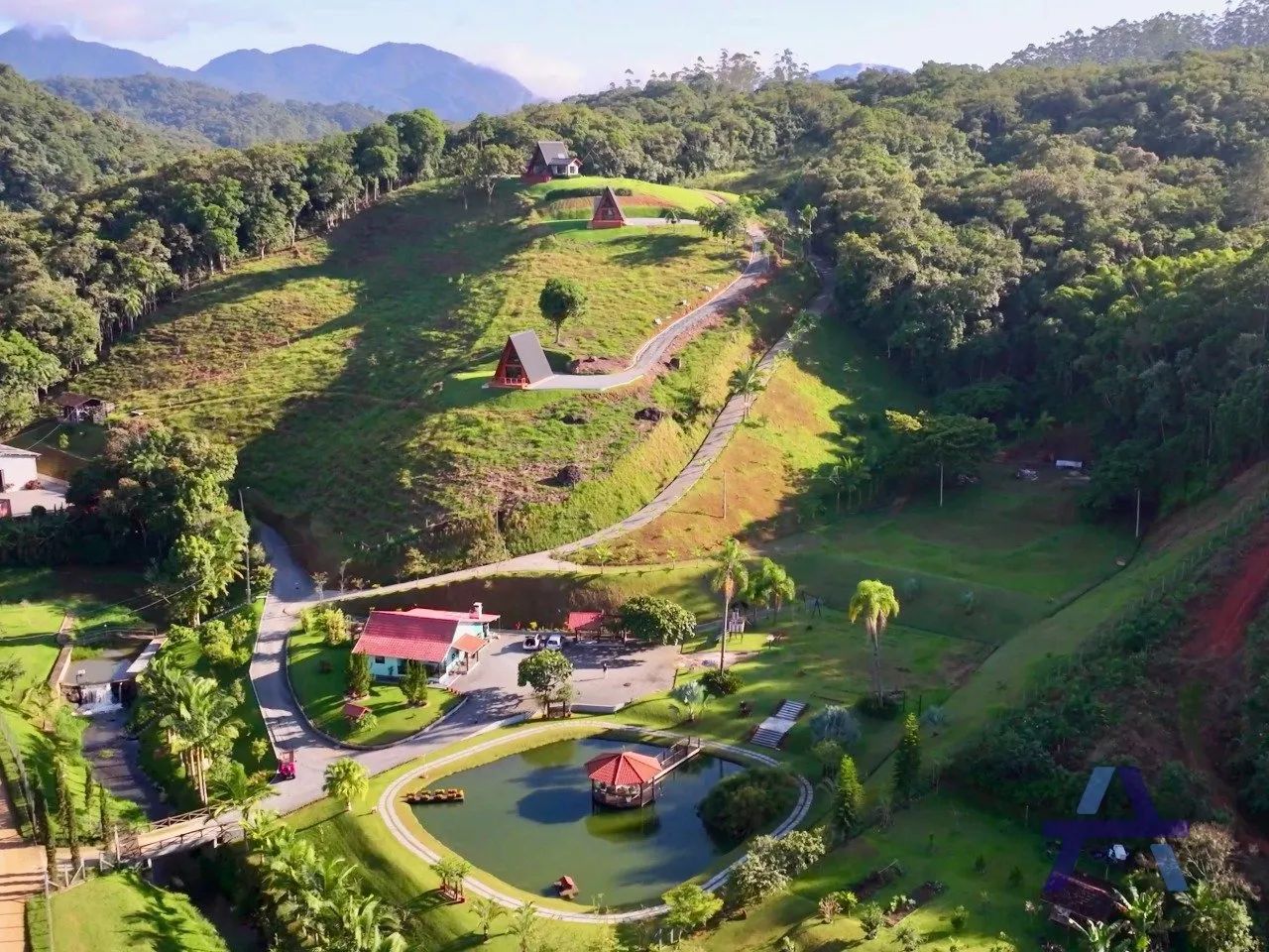 Sítio Alto Padrão com 3 Chalés para locação | Vila Itoupava - Blumenau/SC - Foto 3
