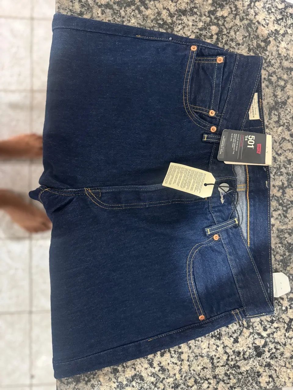 Calça Jeans levis 44 nunca usada  - Foto 4