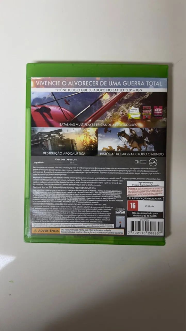 Battlefield 1 - Xbox One - Foto 2