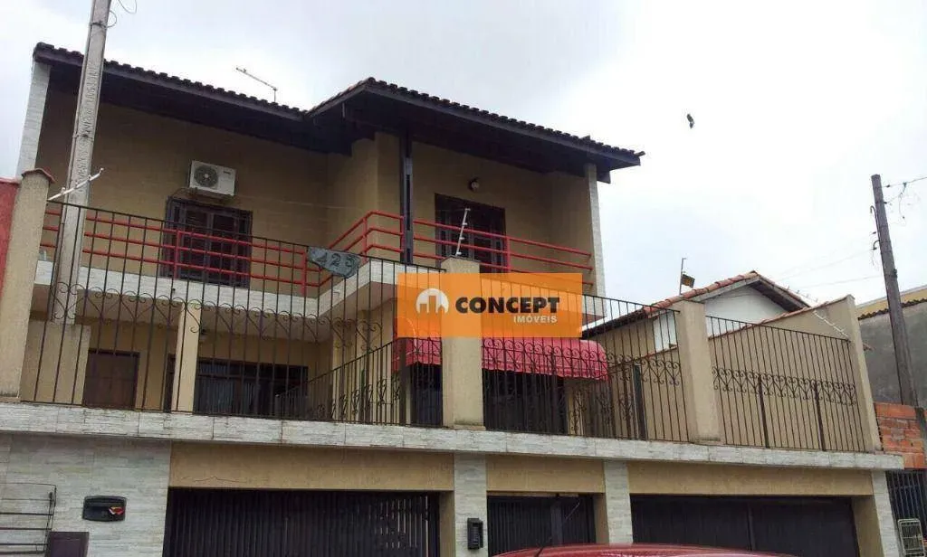 Sobrado com 4 dormitórios à venda, 320 m² por R$ 720.000 - Vila Cecília - Mogi das Cruzes/