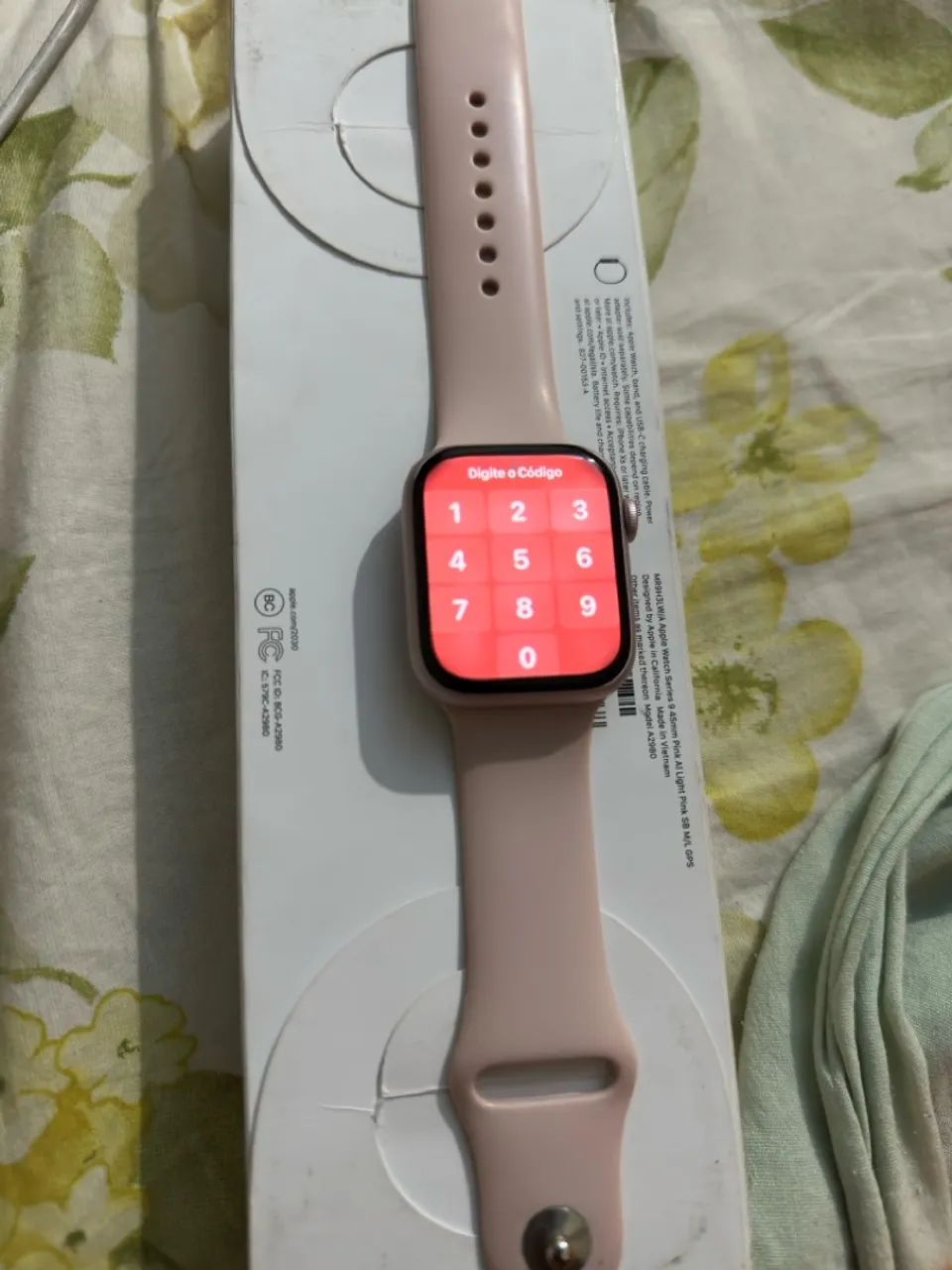 Apple Watch séries 9 