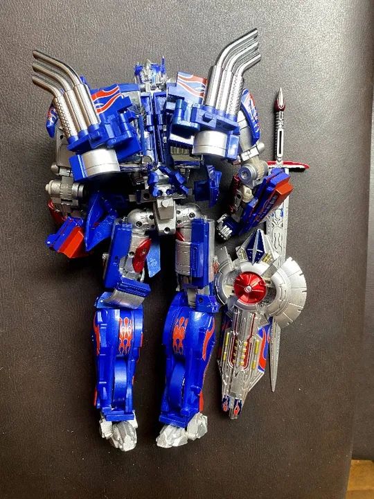 Transformers A-01CC EL CID (Optimus Kalibur) Autobot - Foto 4