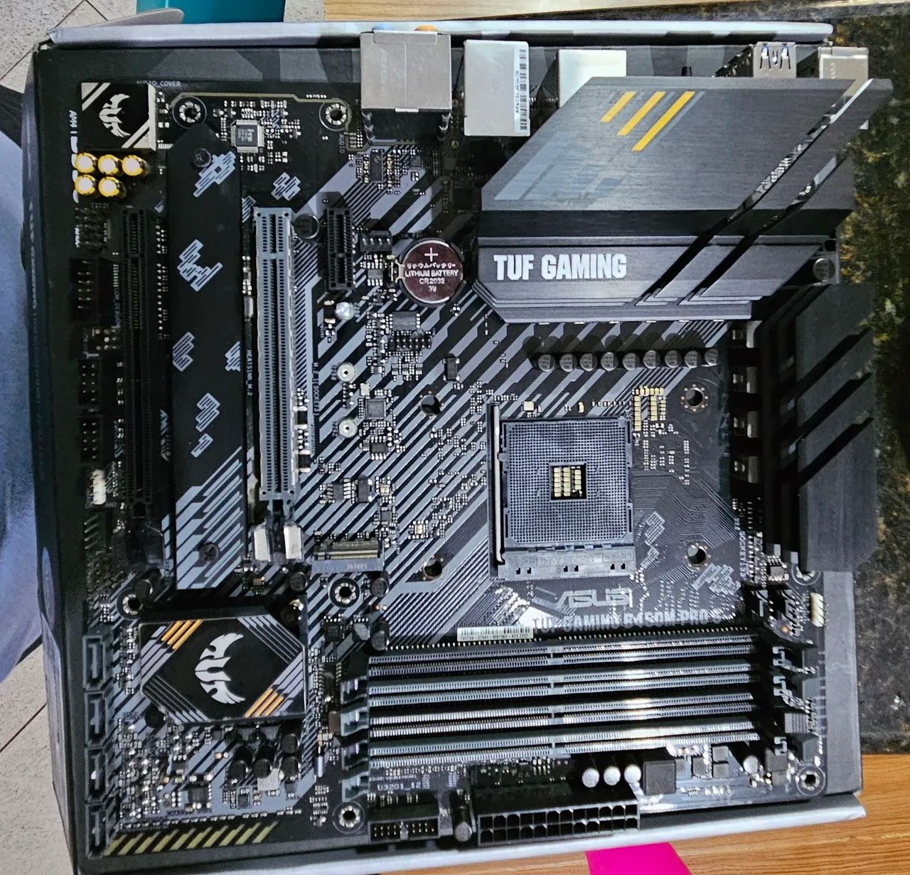 PLACA MÃE B450M PRO S64312422638979121