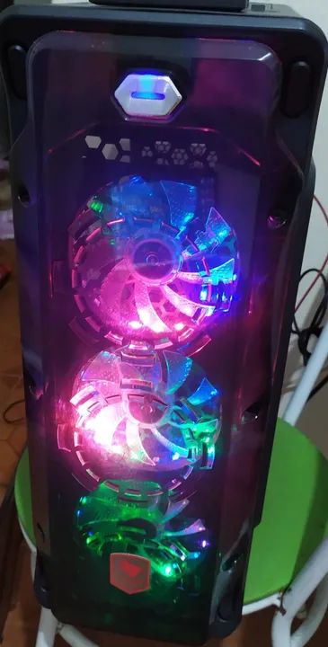 PC Gamer - I3 8100 - GTX 1060 6GB - ASUS B360M - Foto 2