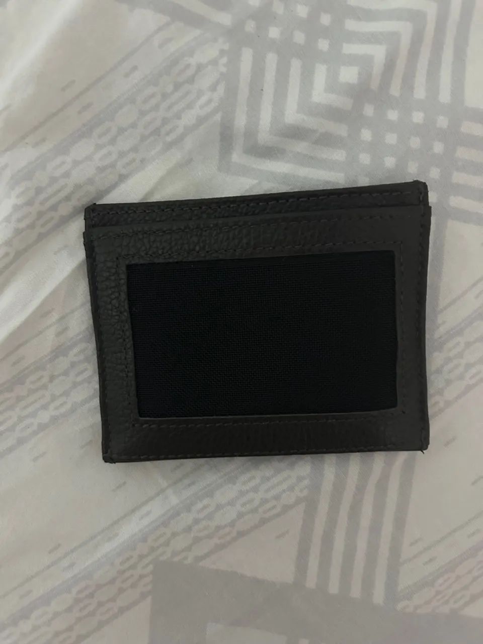 Carteira Masculina em Couro