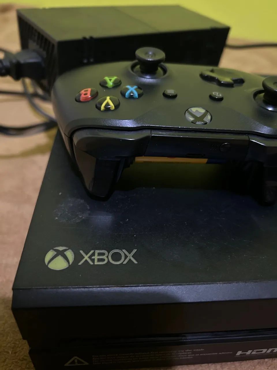 Xbox One com 2 Controles e Fonte - Foto 4