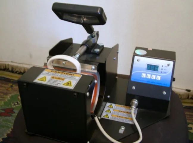 Impressão Em Canecas Mug Press (Usado) - Foto 5