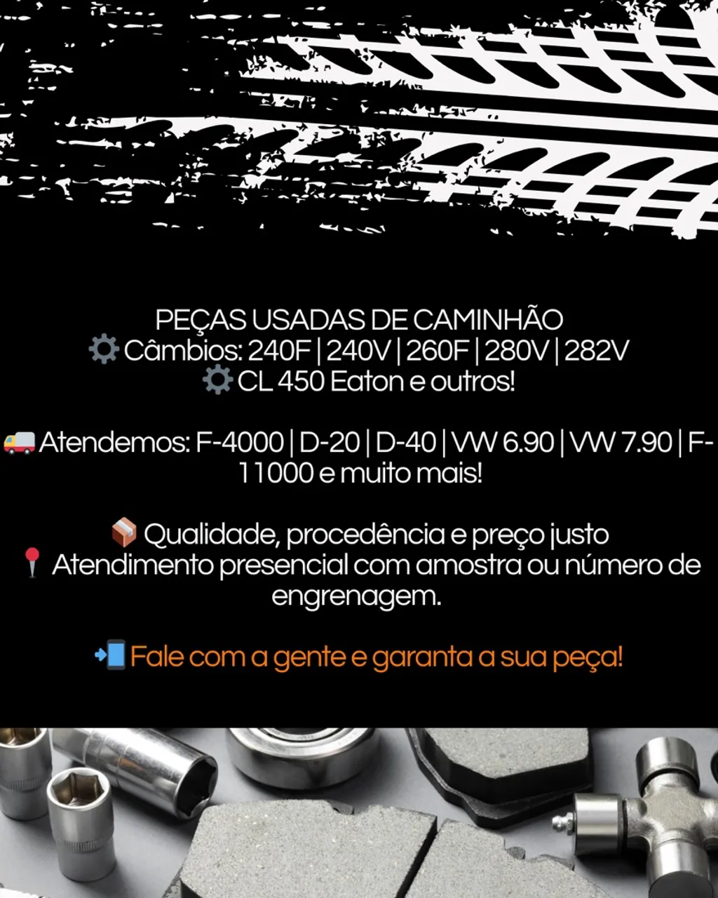 Peças Usadas de Caminhão - Diversos Modelos e Câmbios