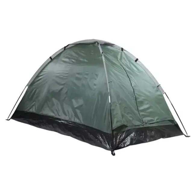 Barraca Para Acampamento 2 Pessoas - Guepardo Cor Verde - Foto 4