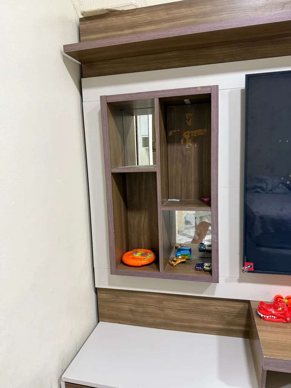 TV Stand with Panel64385926888706124