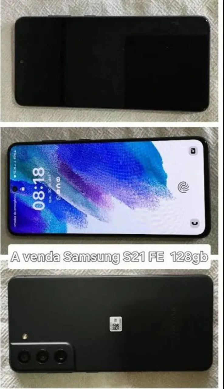 Celular S21 FE