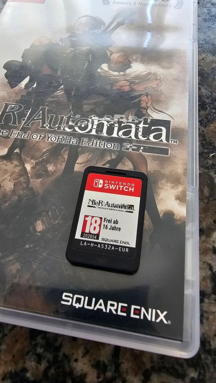 Jogo Nier Automata The End of YorHa Edition Square Enix Nintendo