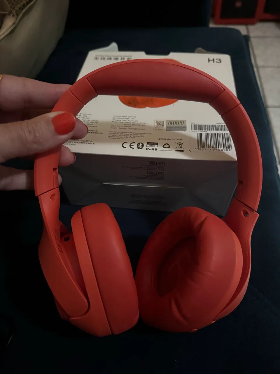 Fone de ouvido QCY - Foto 2