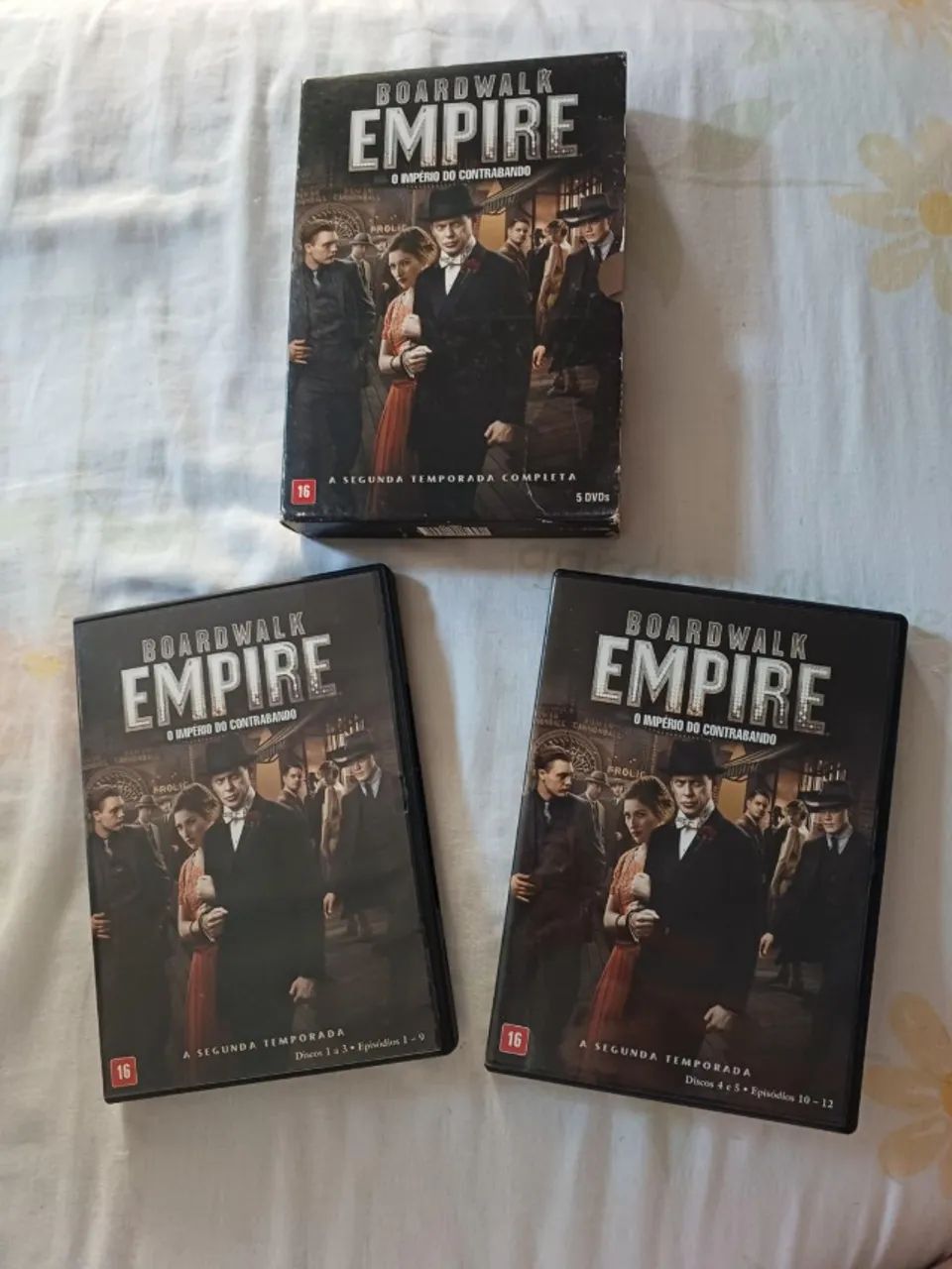 Box Completo DVD Boardwalk Empire - 1 e 2 Temporada - Foto 4