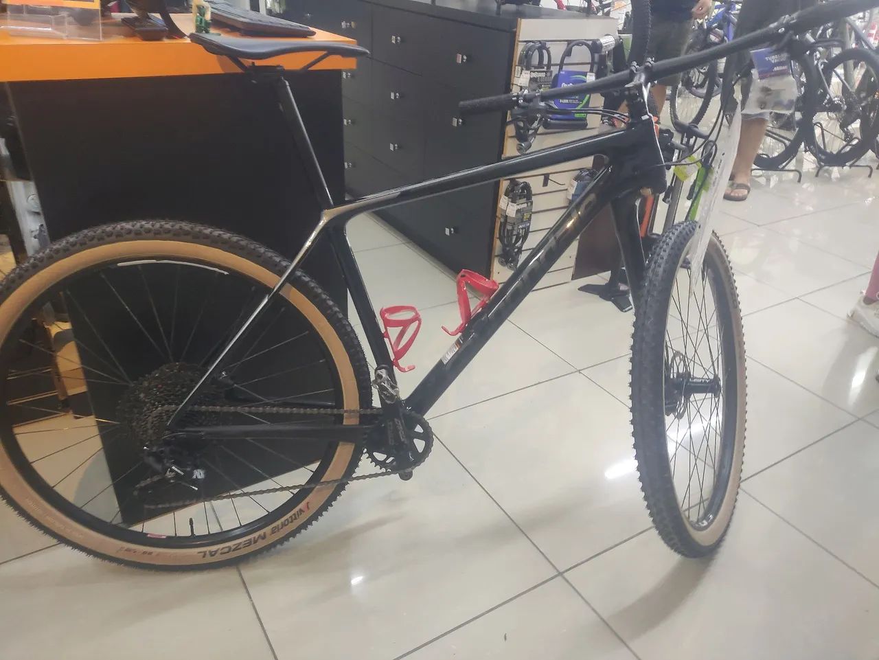 Bicicleta de Mountain Bike