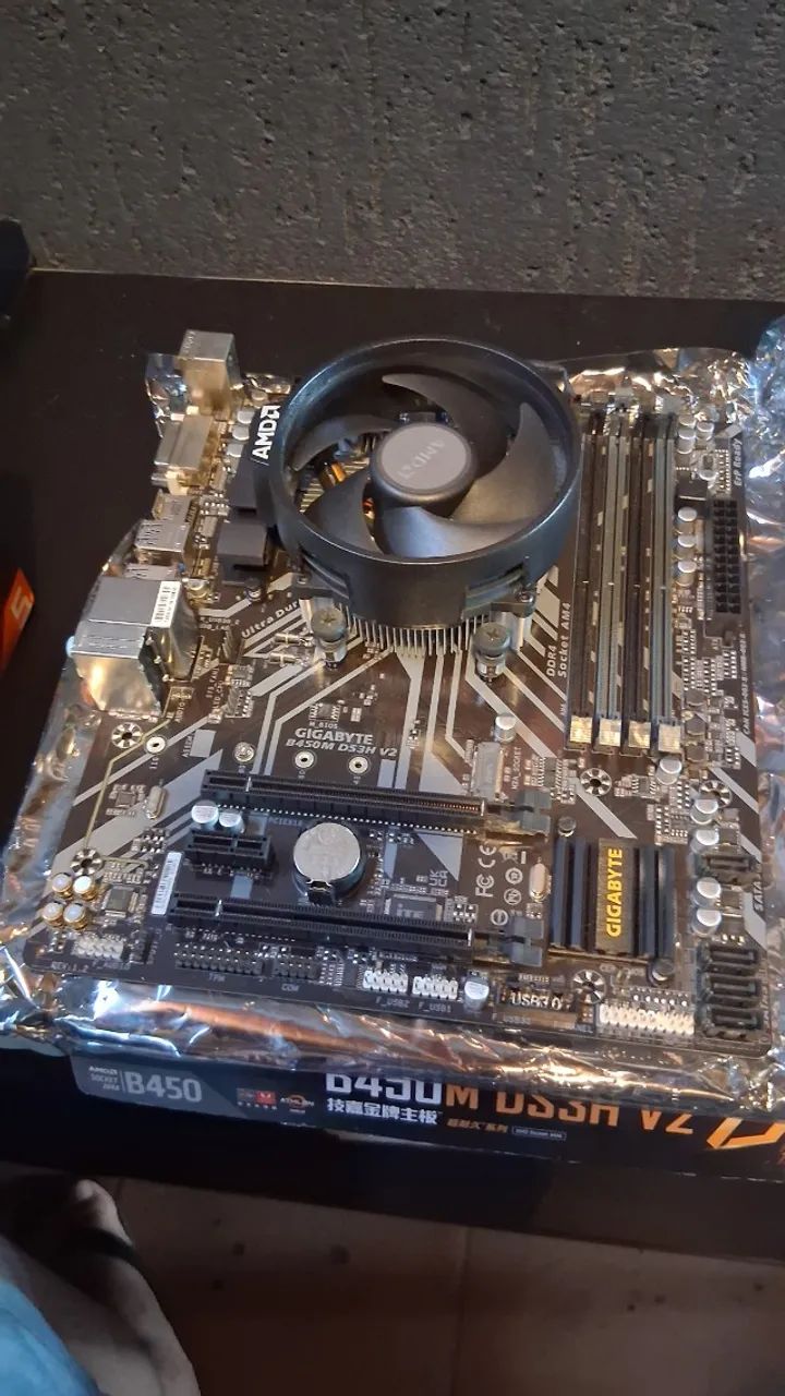 Kit Upgrade Ryzen 5 5500 e b450m64296583950209122