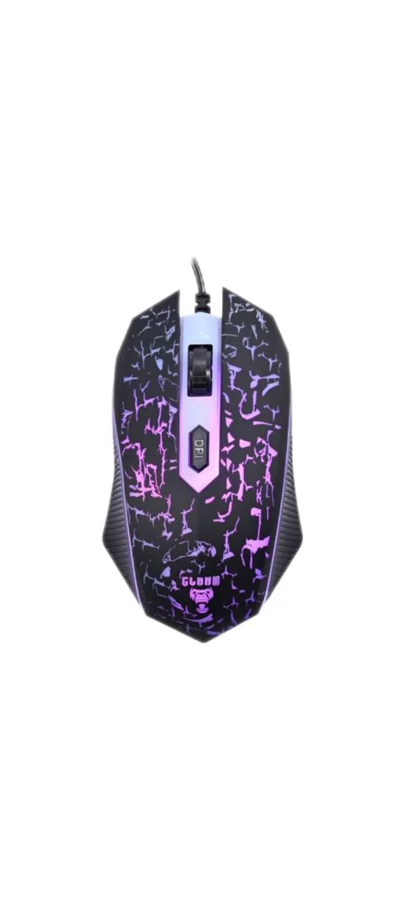 Combo Gamer Nightmare - Teclado, Mouse e Headset PROMOÇÃO! - Foto 4