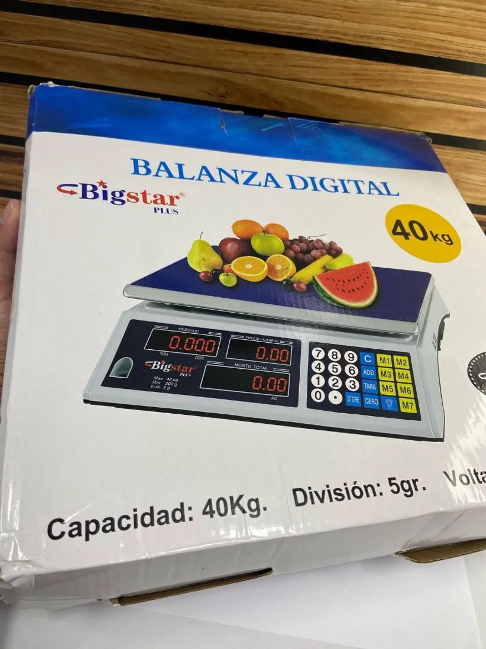 Balança Digital 40KG Bivolt - Bigstar - Foto 5