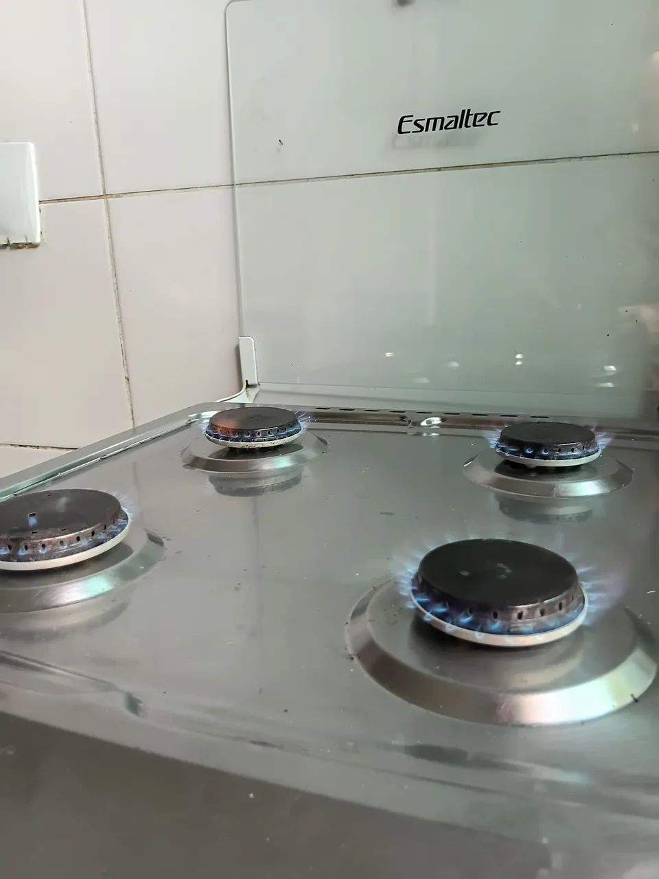 Fogão +forno usados  - Foto 6