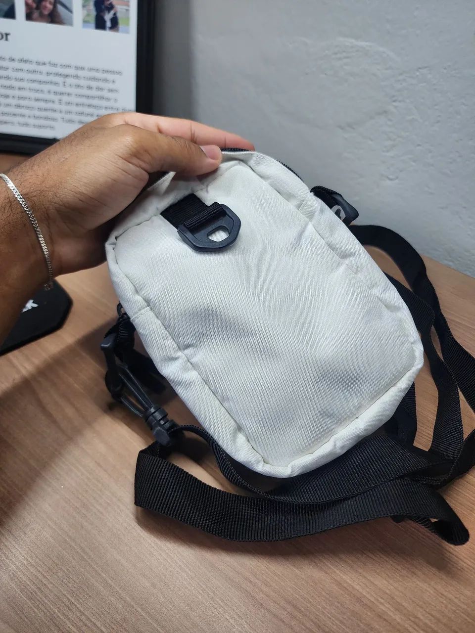2 Bolsas Tranversais (Bag) da Overcome e Growth - Foto 4