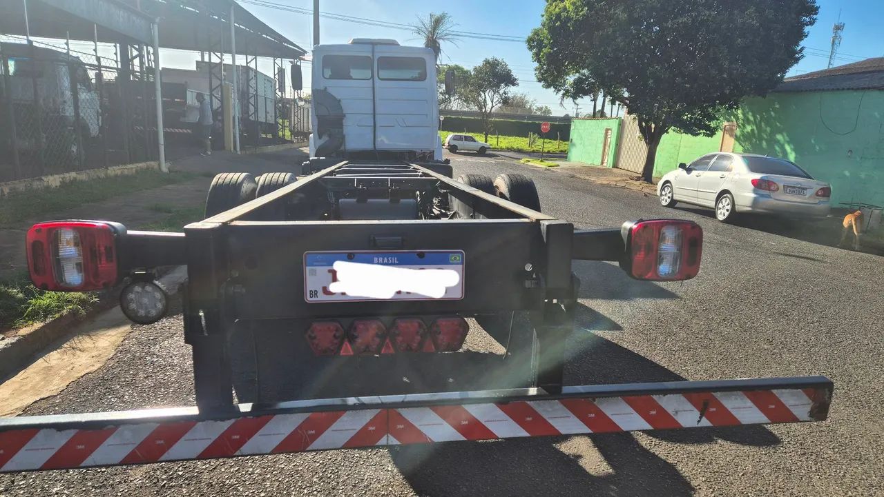 Mb 1620 2003 truk - Foto 10