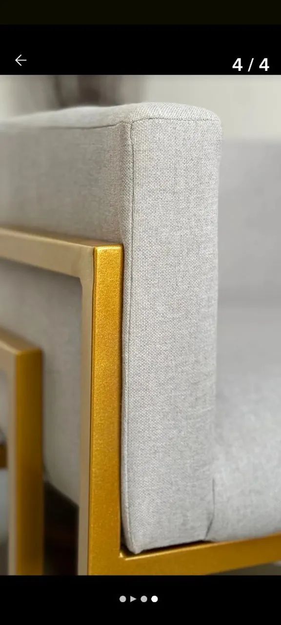 Banquetas/Cadeiras com design moderno - Foto 2