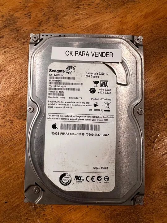 HDs para venda - Diversas marcas e tamanhos - Foto 6