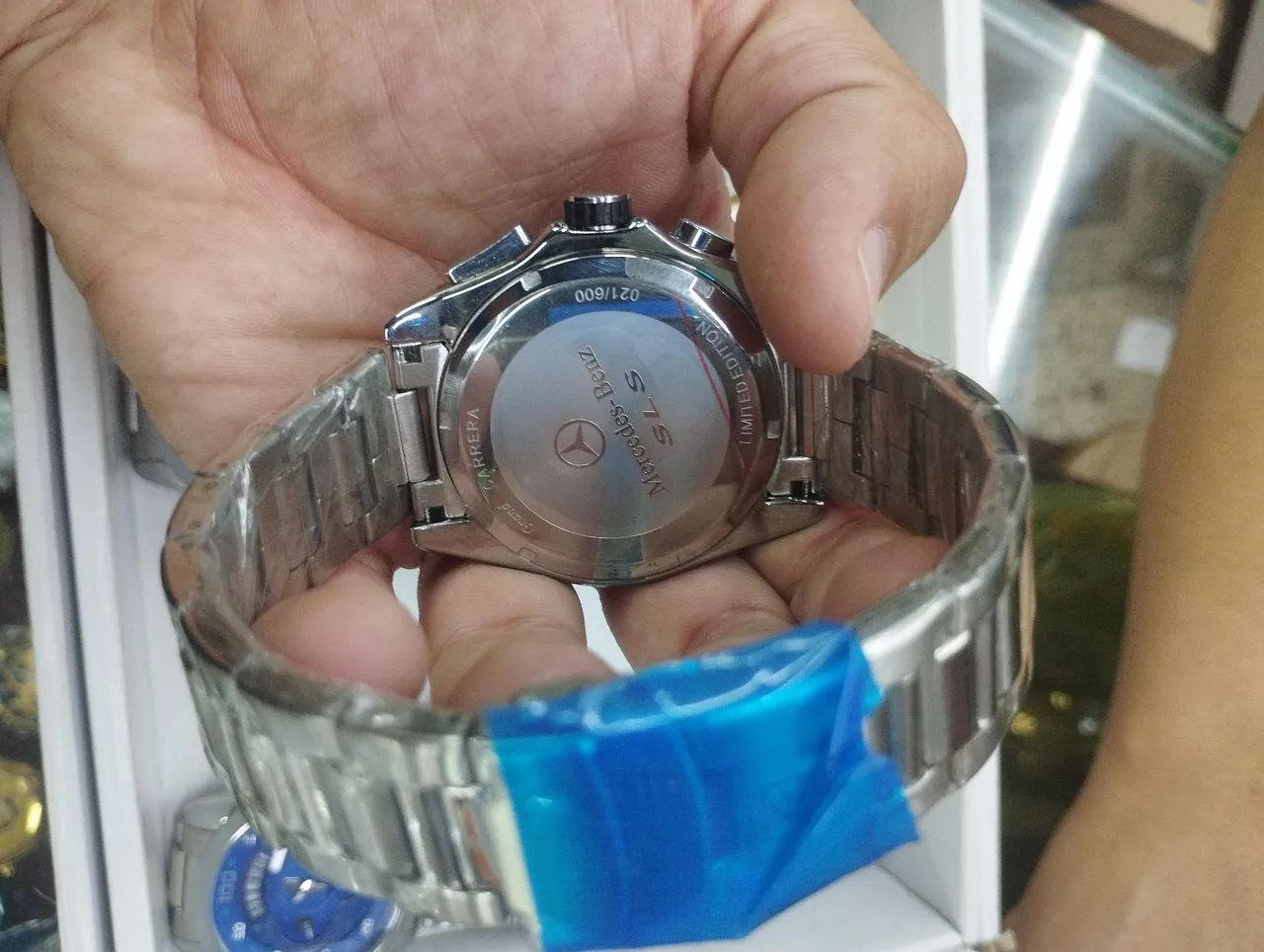 Relógio TAG Heuer, todos ponteiros funcionais  - Foto 3