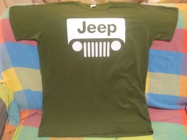 Camiseta Jipeiro Jeep Willys Fora de Estrada Off Rord - Foto 2