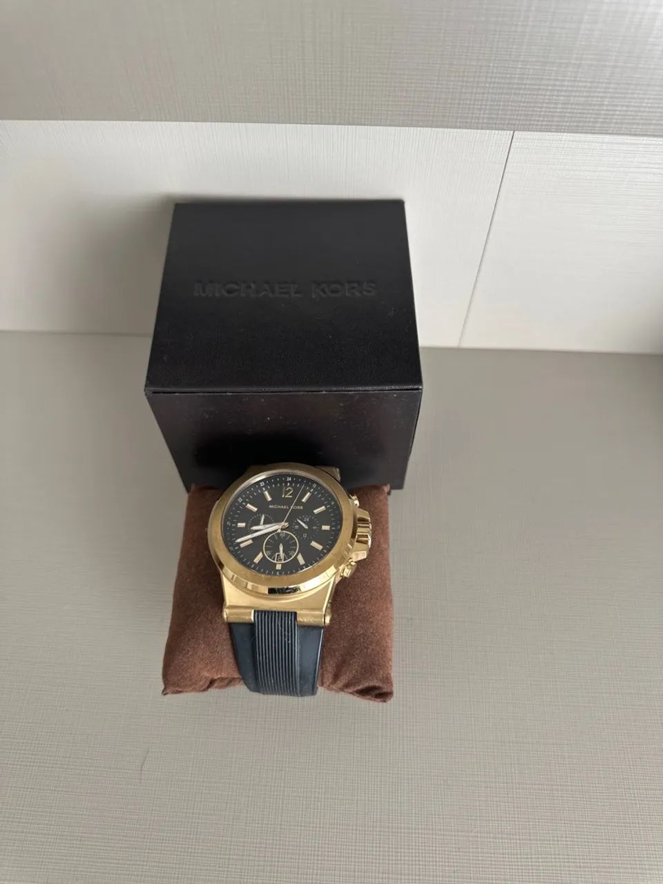 Relógio Michael Kors Dourado - Foto 2