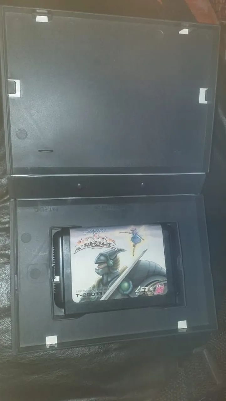 MD - Super Hydlide- RPG - Foto 3