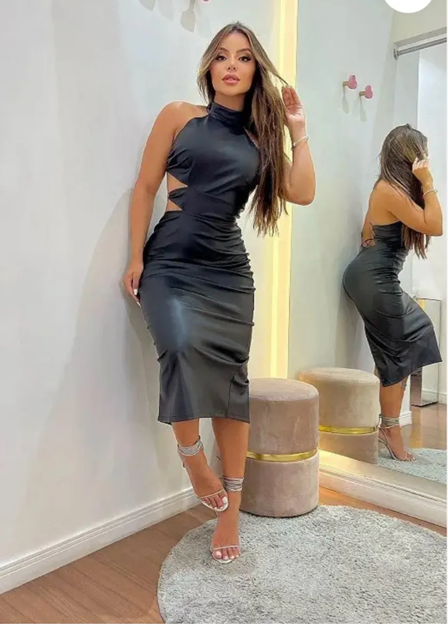 Vestido preto