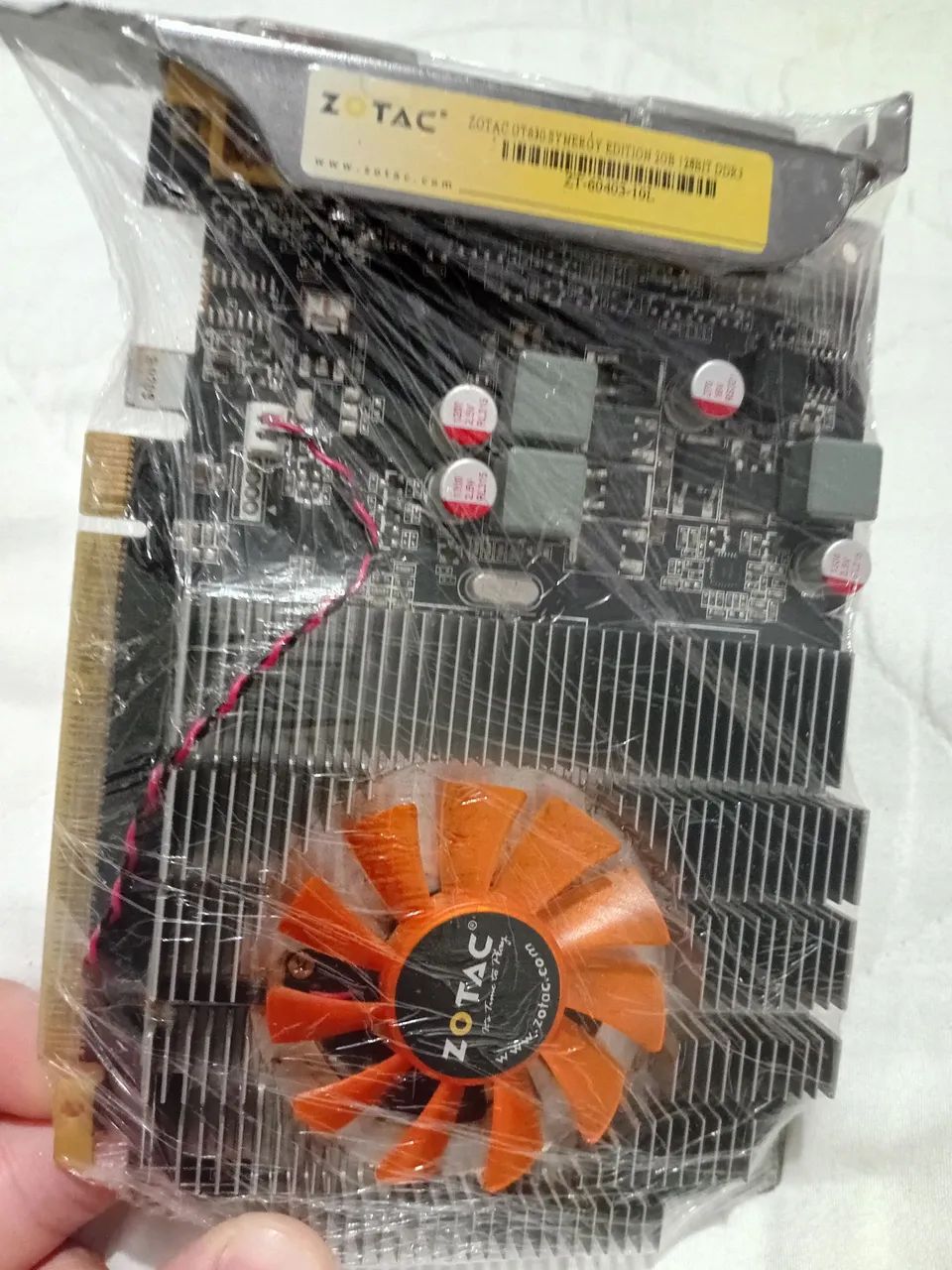 Placa de Vídeo ZOTAC GTX 630