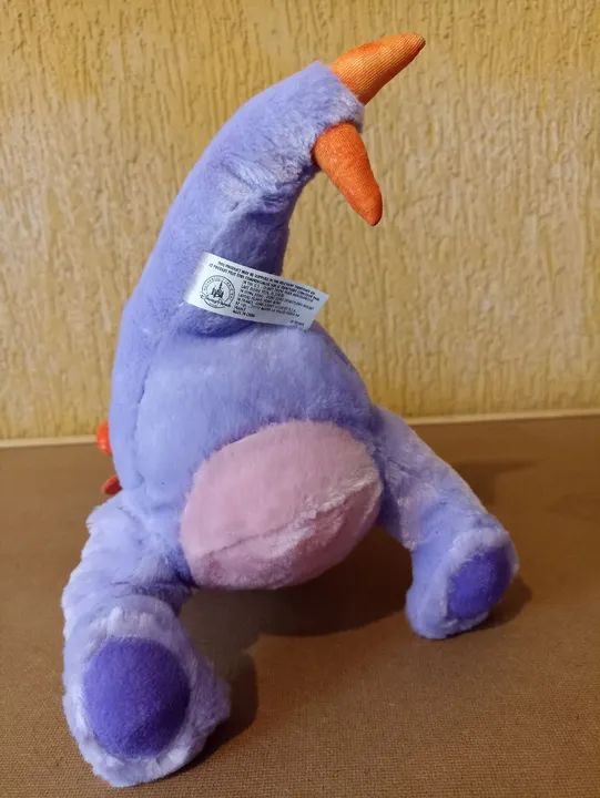 Pelúcia Dragão Figment Disney  - Foto 4
