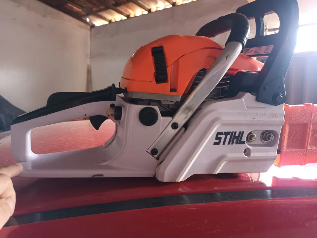 Motosserra Stihl Ms-382 Semi novo
