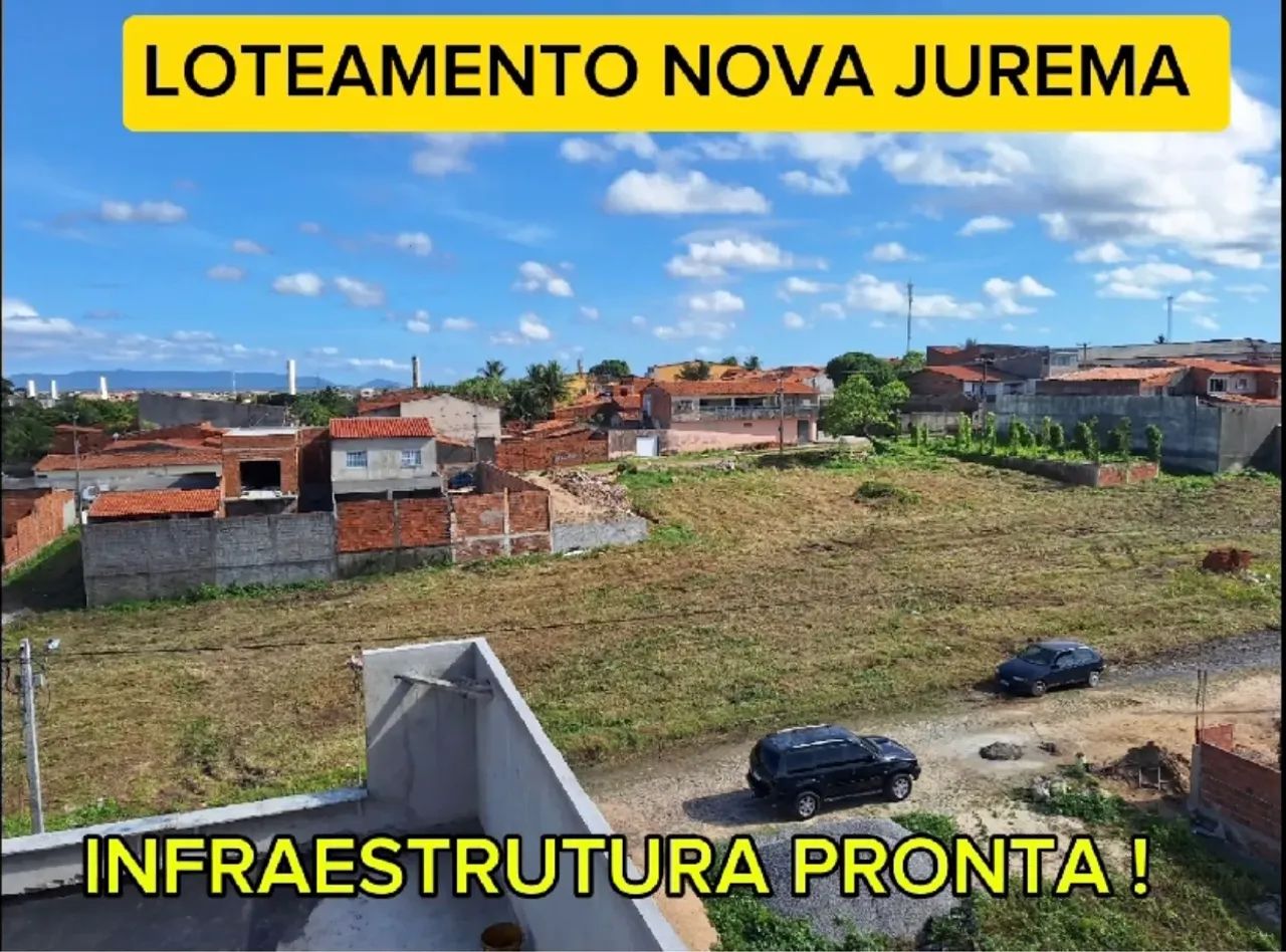 Loteamento Nova Jurema, por trás do Shopping Jurema