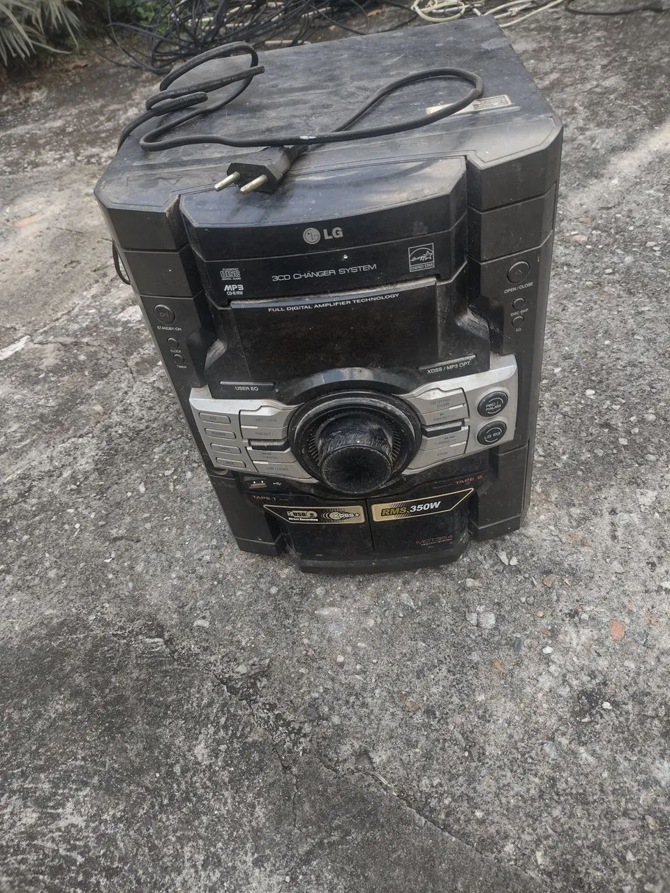 Som LG 3CD com USB e MP3 - Foto 5