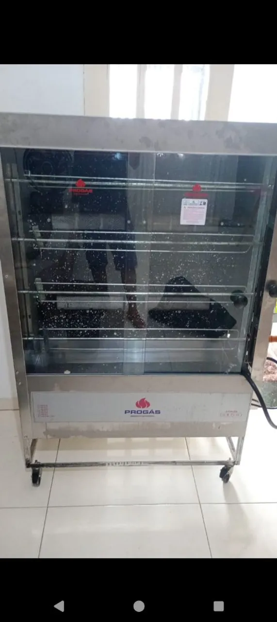 Forno para Assar Frango - Progas